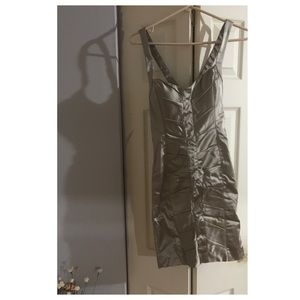 Silver Bebe dress